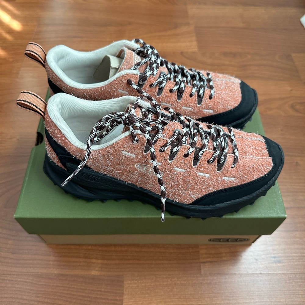KEEN Jasper Zionic Cork/Java - Picture 3 of 6